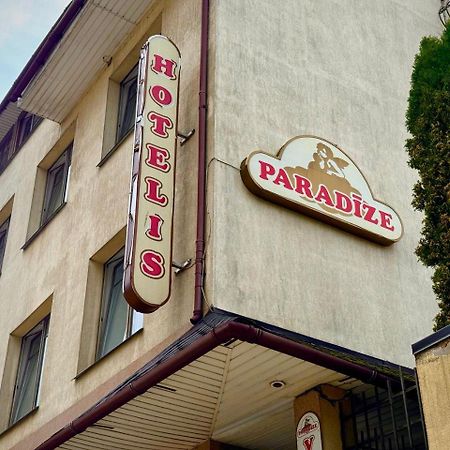 Paradize Hotel Daugavpils Luaran gambar